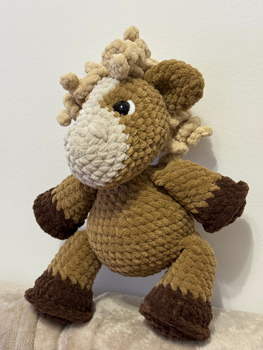 Căluț cârlionțat