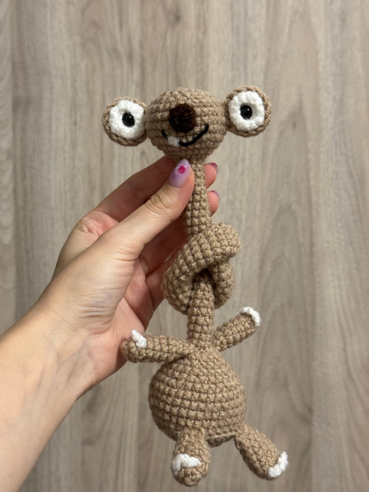 Sid din ice age - accesoriu geantă