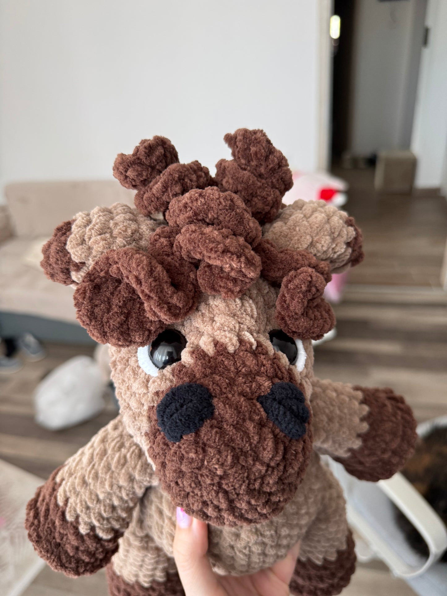 Căluț cârlionțat