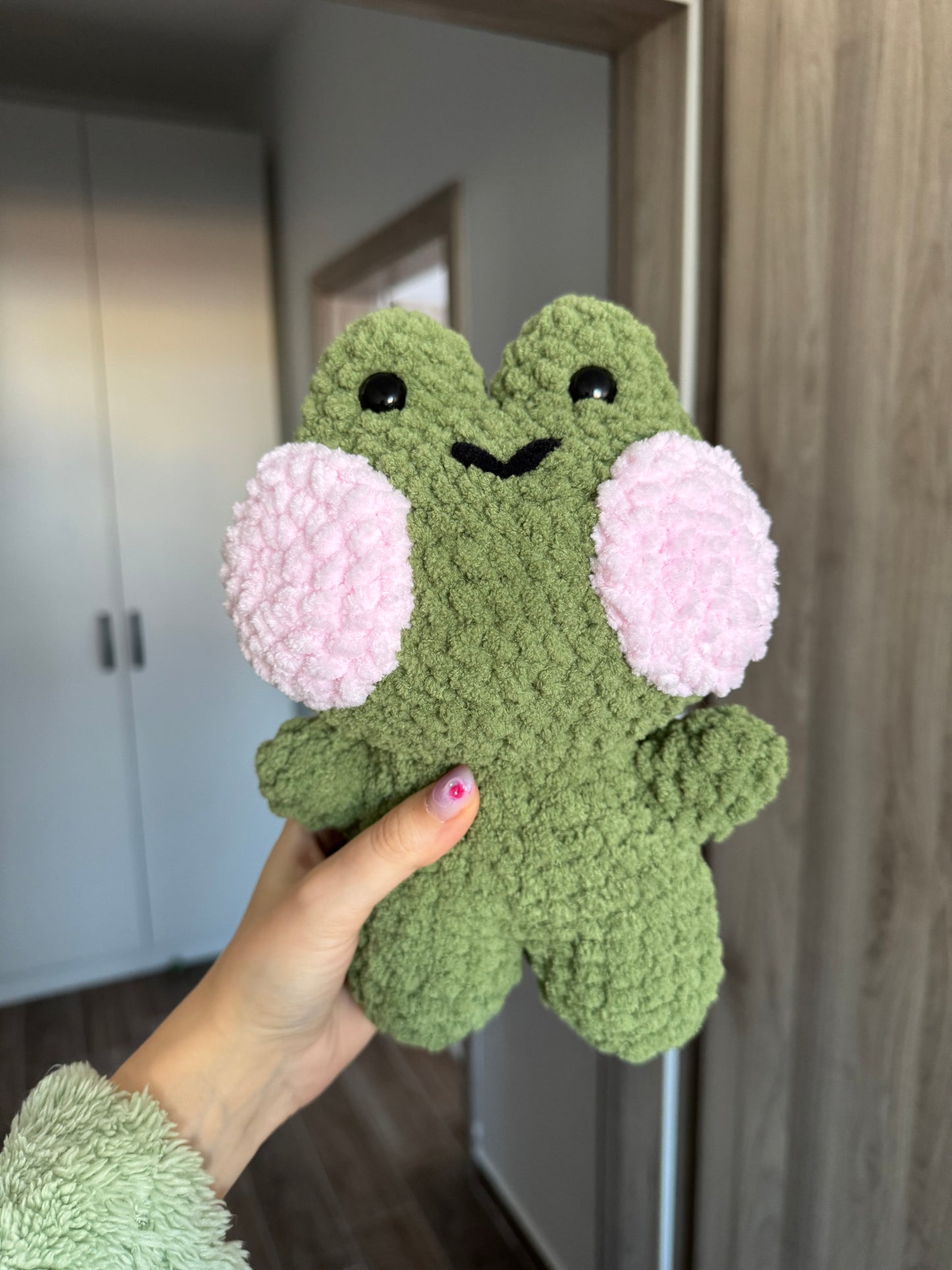 Broscuță cu obrăjori