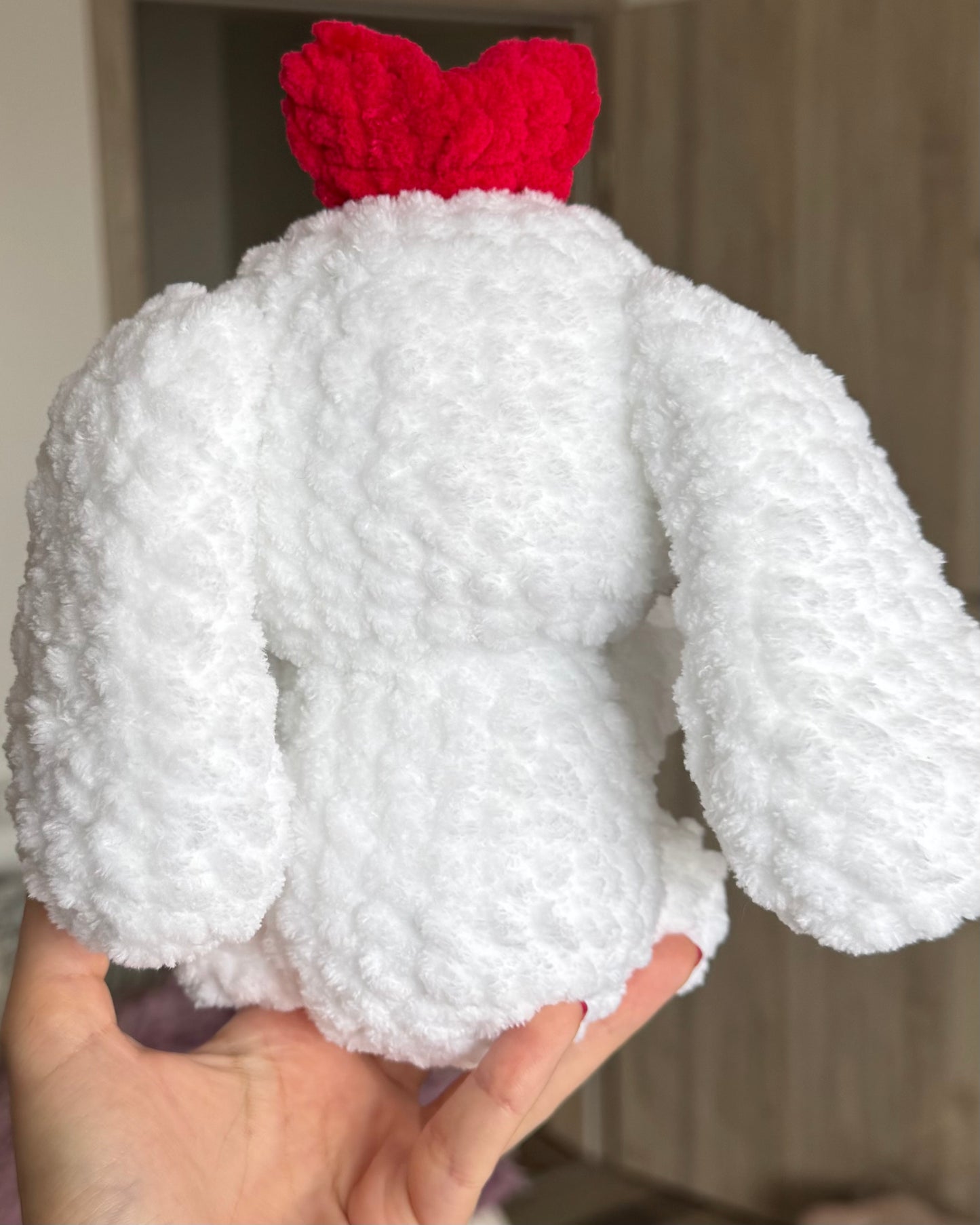 Iepuraș cu căpșunică