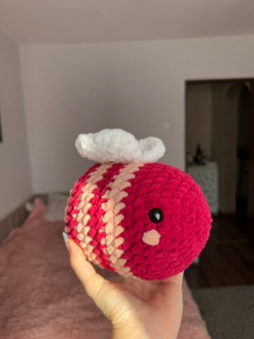 Albinuță dolofană