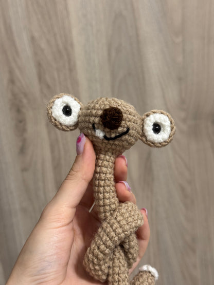 Sid din ice age - accesoriu geantă