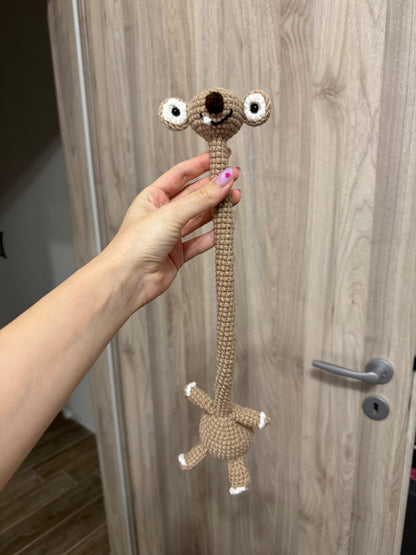 Sid din ice age - accesoriu geantă