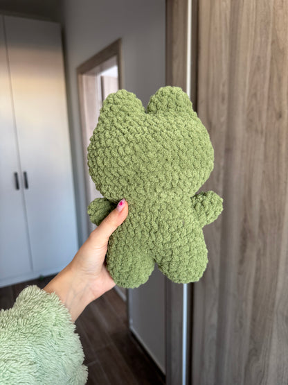 Broscuță cu obrăjori