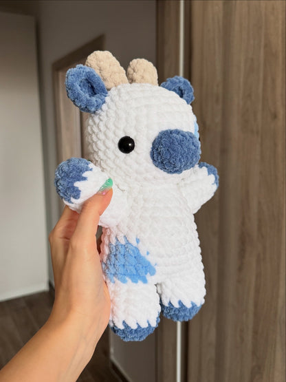 Vacuță cu pete colorate