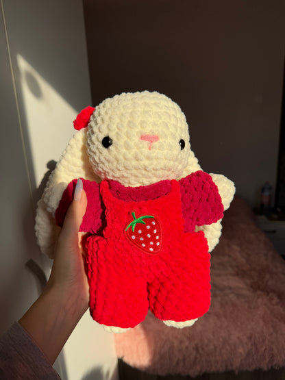 Iepuraș cu salopetă