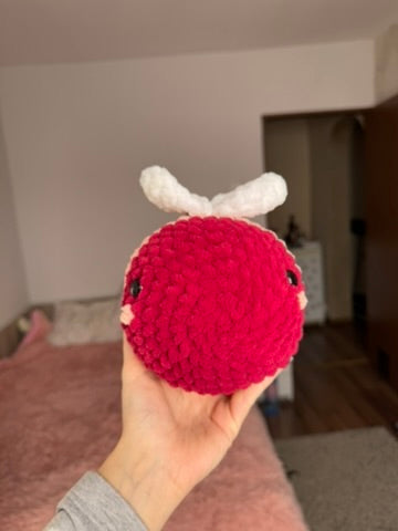 Albinuță dolofană