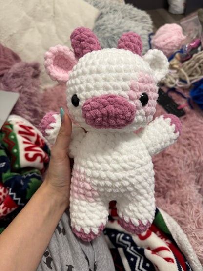 Vacuță cu pete colorate