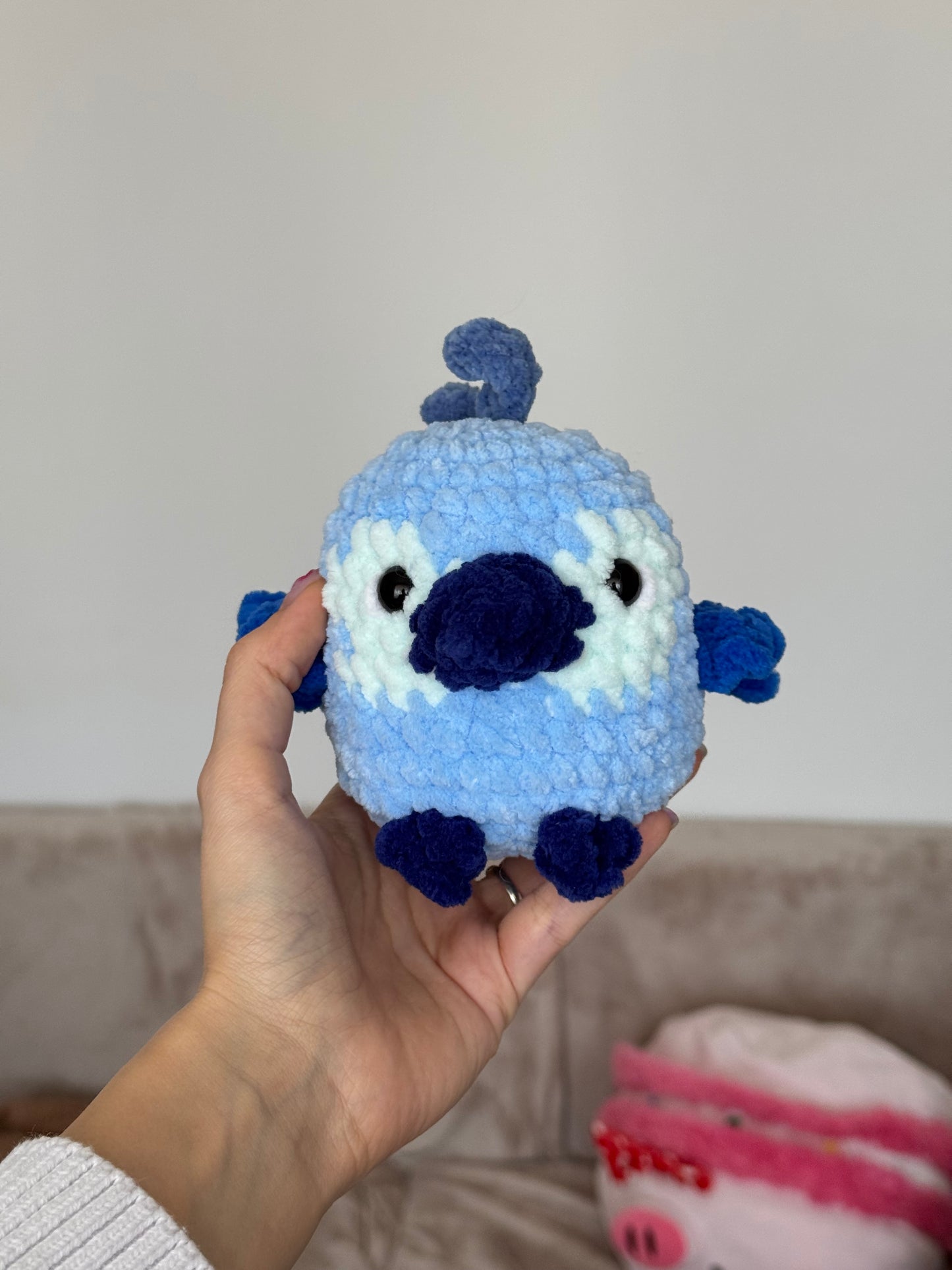 Blind box cu jucării croșetate 🎁