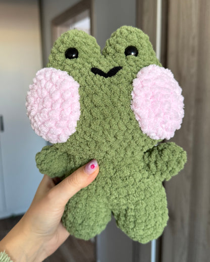 Broscuță cu obrăjori