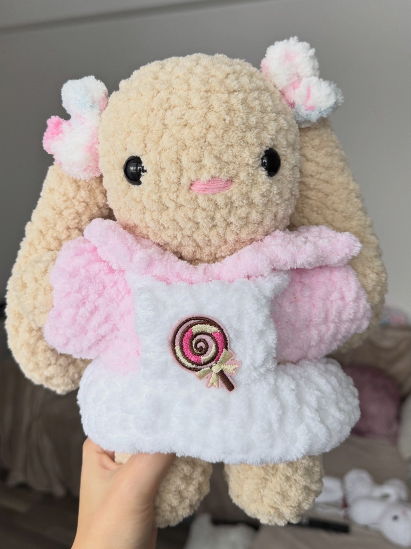 Iepuraș cu rochiță