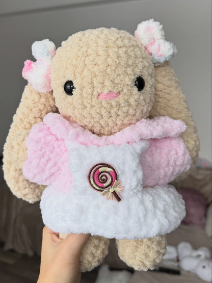 Iepuraș cu rochiță