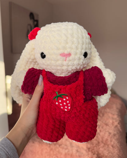 Iepuraș cu salopetă