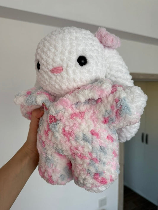 Iepuraș cu salopetă fără glugă