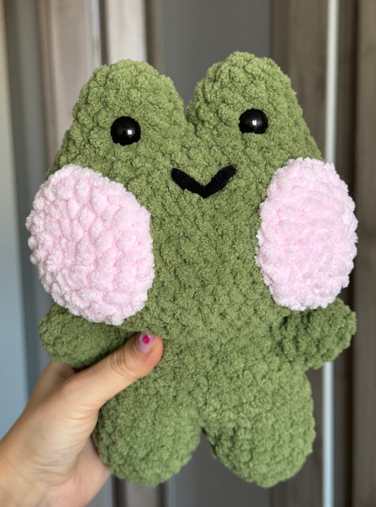 Broscuță cu obrăjori