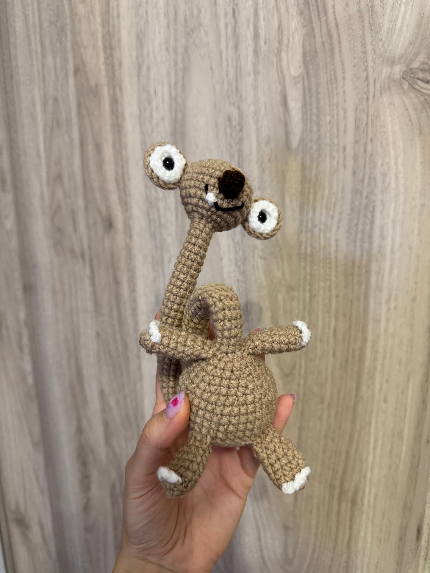 Sid din ice age - accesoriu geantă