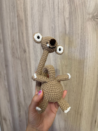 Sid din ice age - accesoriu geantă