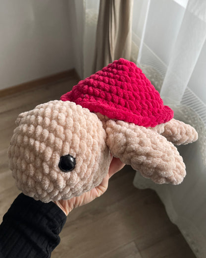 Țestoasă cu carapace colorată