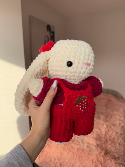 Iepuraș cu salopetă