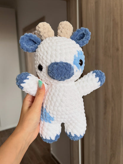 Vacuță cu pete colorate