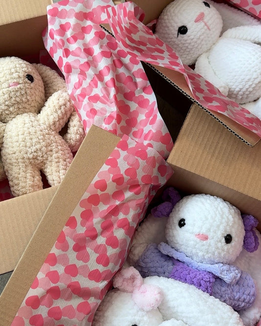 Card cadou jucării croșetate 🎁