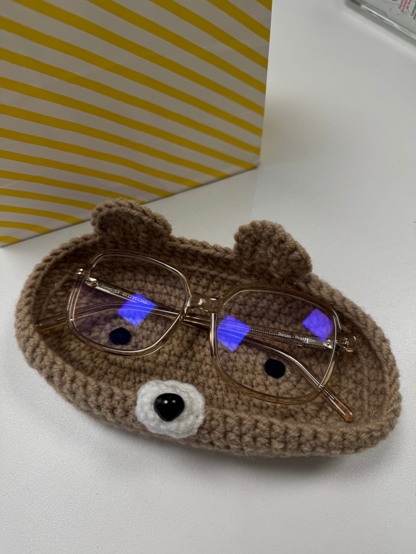 Suport de ochelari ursuleț