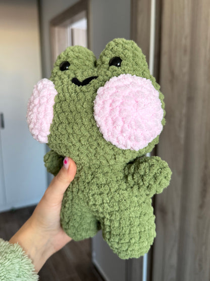 Broscuță cu obrăjori