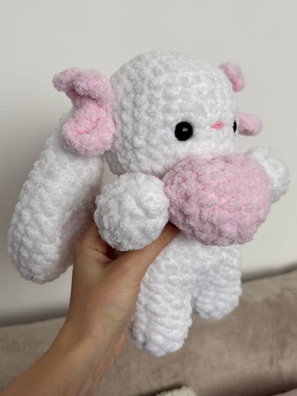 Iepuraș cu inimioară