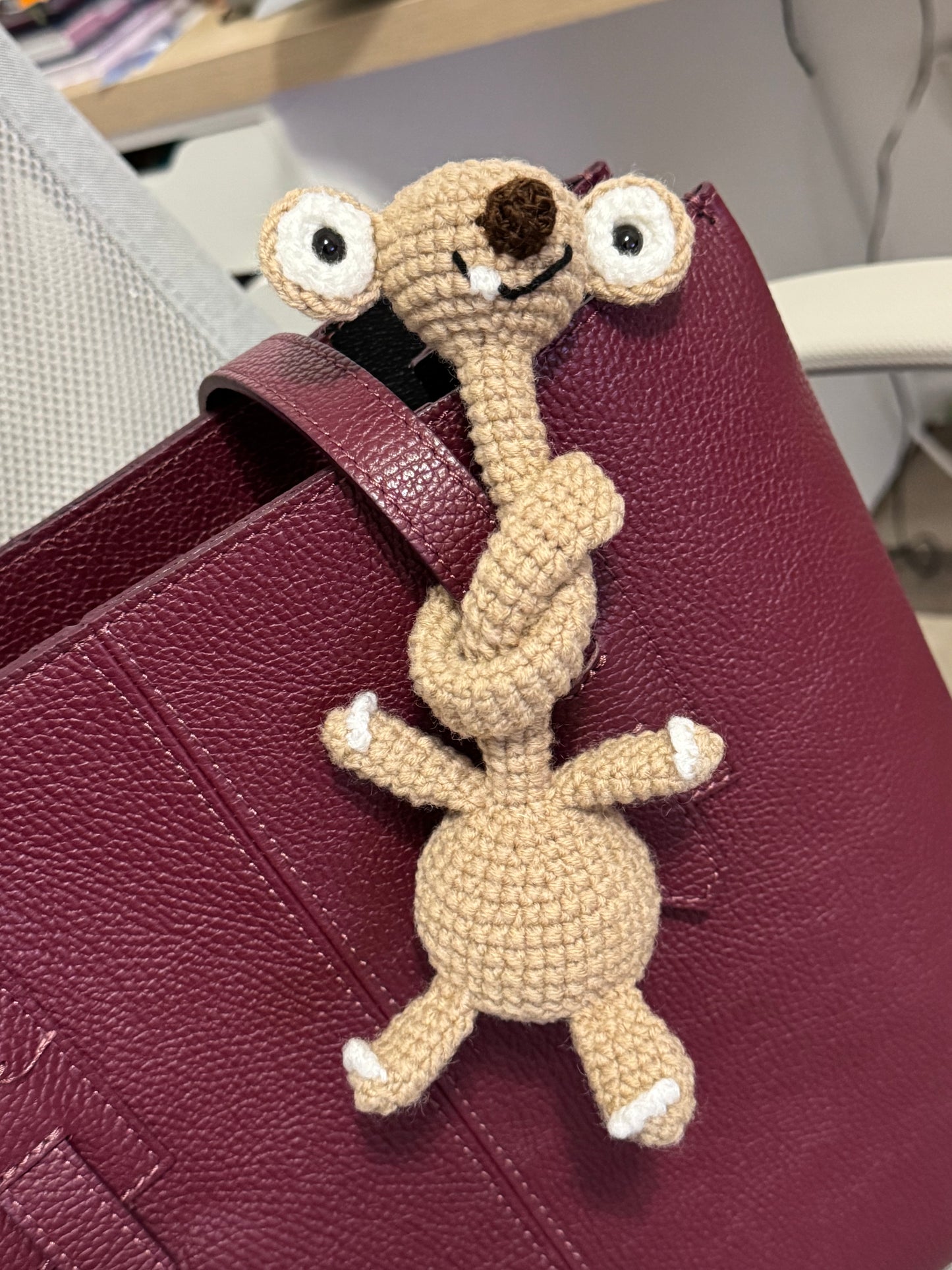 Sid din ice age - accesoriu geantă