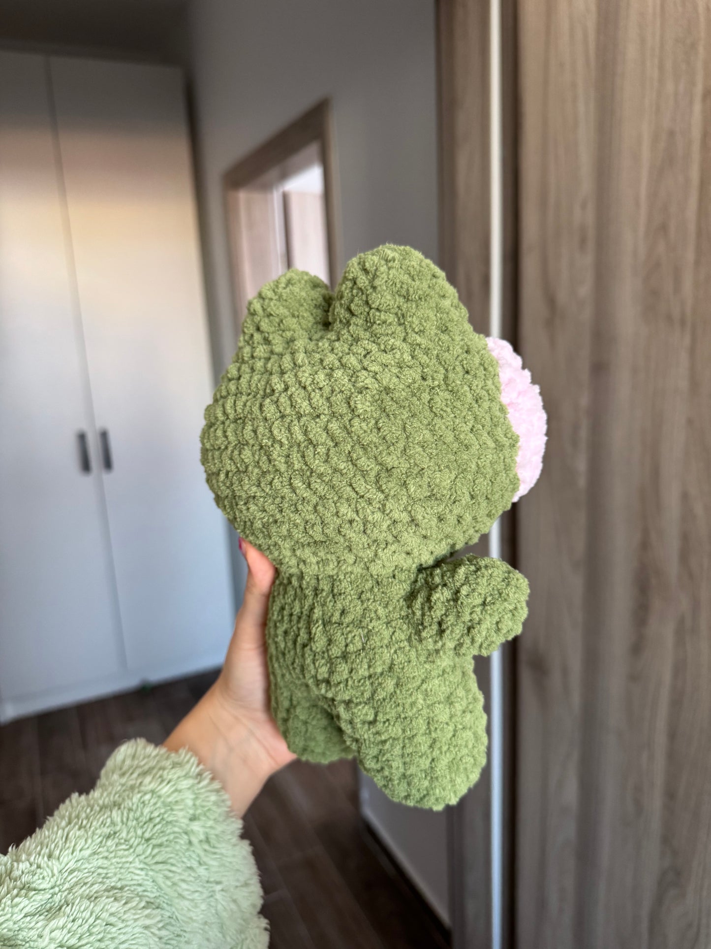 Broscuță cu obrăjori