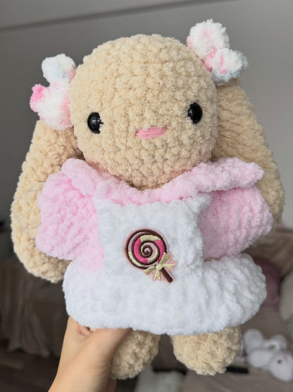 Iepuraș cu rochiță