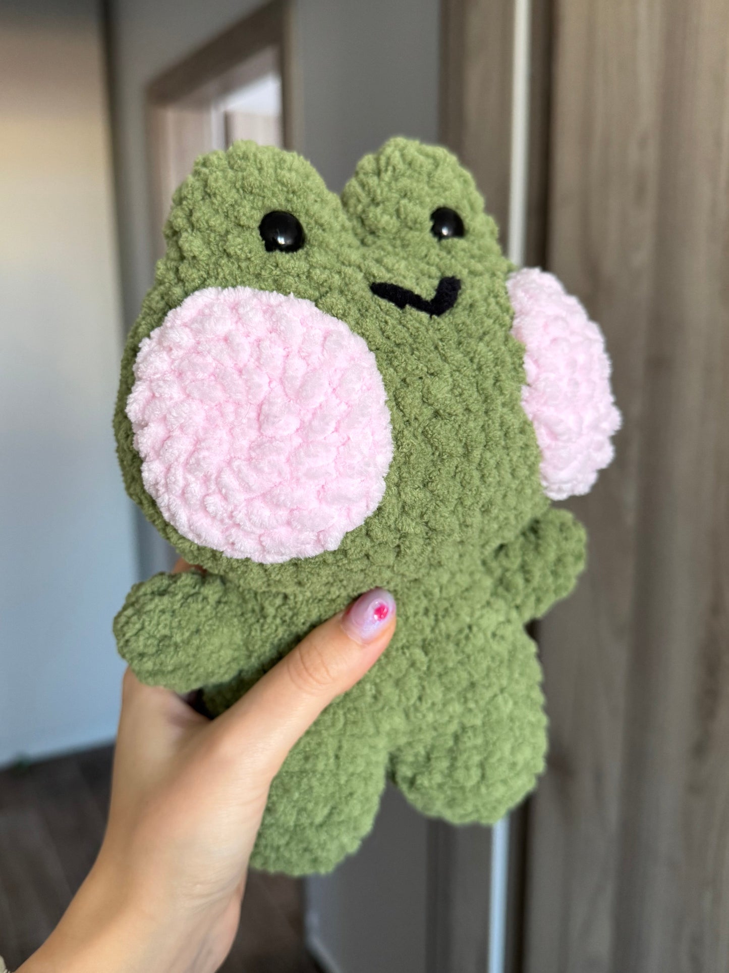 Broscuță cu obrăjori