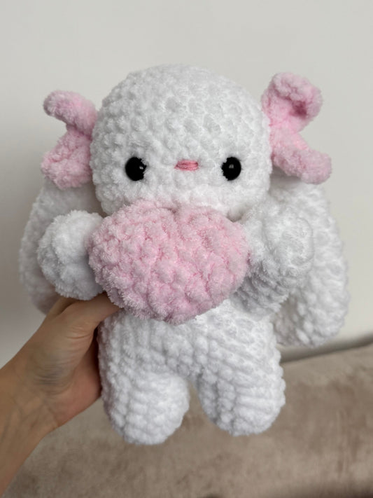 Iepuraș cu inimioară