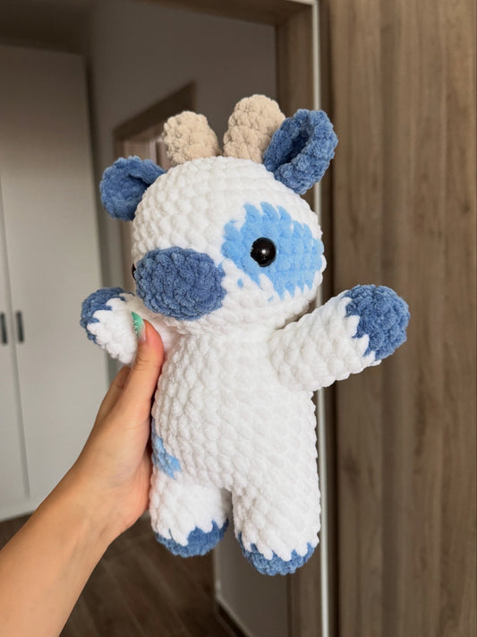 Vacuță cu pete colorate