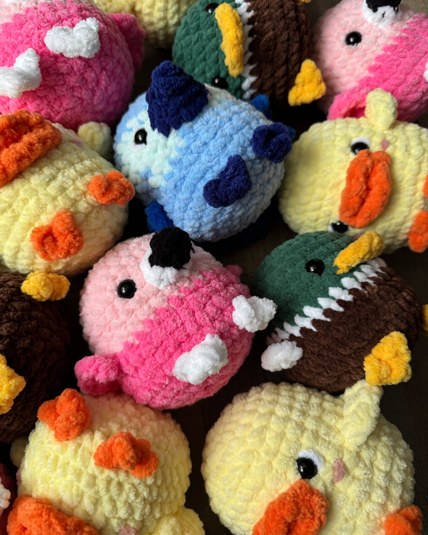 Blind box cu jucării croșetate 🎁