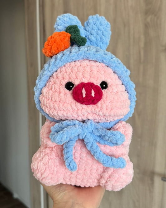 purcelus crosetat handmade amigurumi jucarie copii